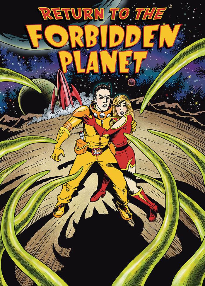 Return to the forbidden planet