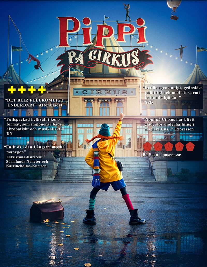 Read more about the article Pippi at the Circus
