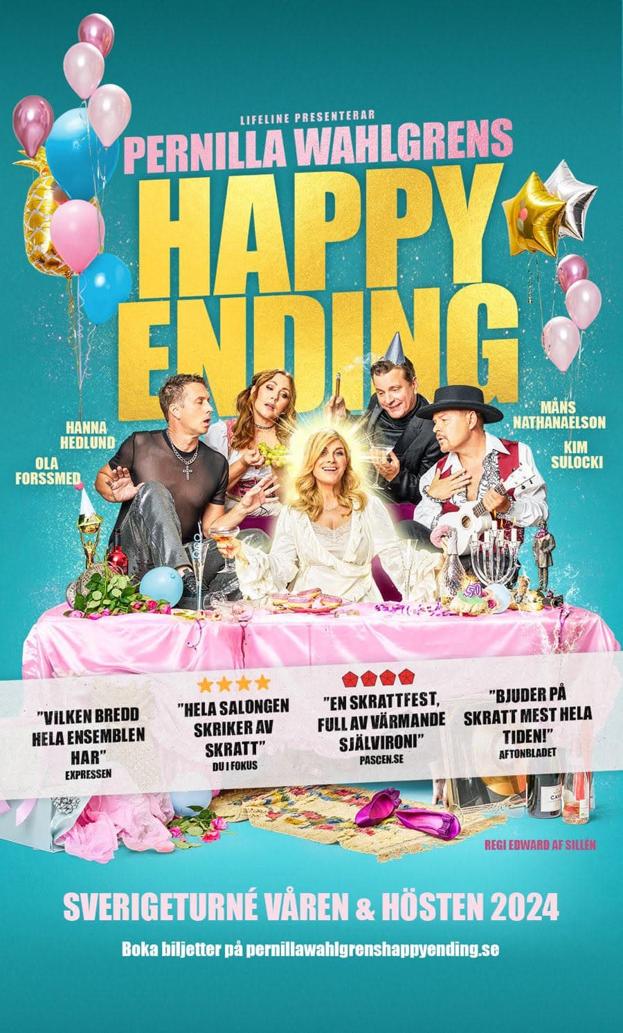 Happy Ending – the first farewell tour